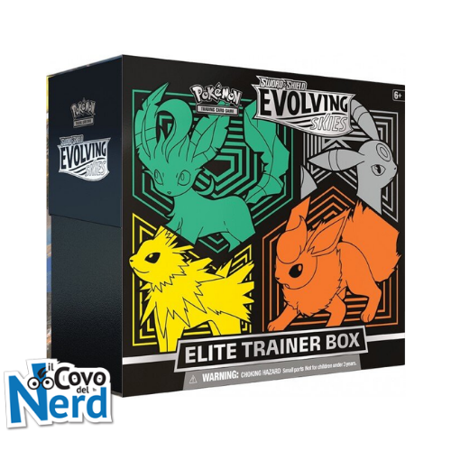 Pokémon TCG - Set Allenatore Fuoriclasse Spada e Scudo - Evoluzioni Eteree - Eevoluzioni