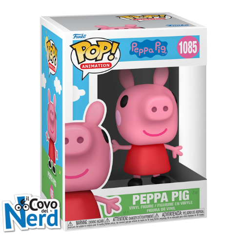 Pop Funko - Peppa Pig - DAMAGED BOX