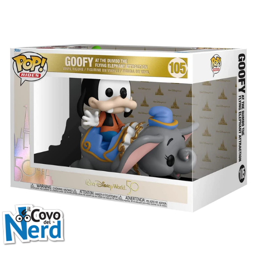 Funko POP! Ride - Dumbo with Goofy 105
