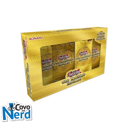 YU-GI-OH! - Oro Massimo el Dorado - ITA