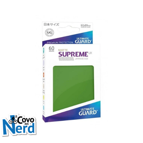 Ultimate Guard - Premium Protection - Supreme - 60 Sleeves - Green