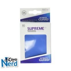 Ultimate Guard - Premium Protection - Supreme - 50 Sleeves - Blue