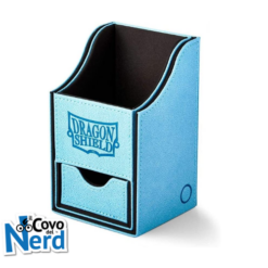 Dragon Shield Portamazzo Nest Box Plus - Blue/Black