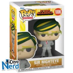 Funko Pop! Animation: My Hero Academia - Sir Nighteye 1006