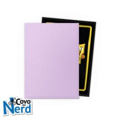 Alternative view of Dual Matte Orchid Sleeves - Dragon Shield Standard (100)