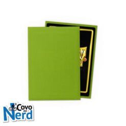 Matte Olive Japanese Sleeves (60) Dragon Shield