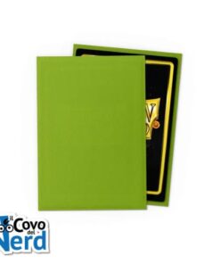 Matte Olive Japanese Sleeves (60) Dragon Shield