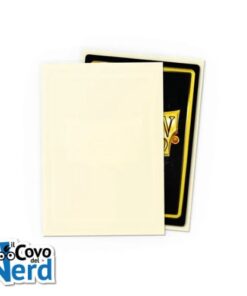 Matte Ivory Japanese Sleeves (60) Dragon Shield