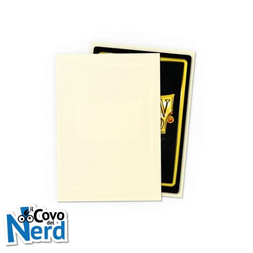Matte Ivory Japanese Sleeves (60) Dragon Shield