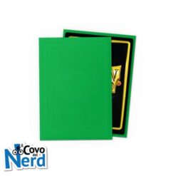 Matte Apple Green Japanese Sleeves (60) Dragon Shield
