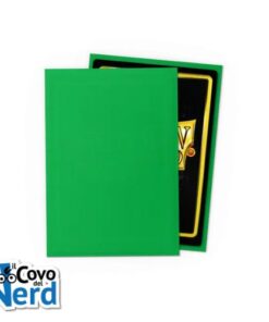 Matte Apple Green Japanese Sleeves (60) Dragon Shield