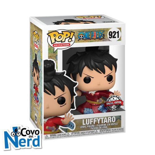 Funko Pop! Animation: One Piece - Luffy in Kimono 921