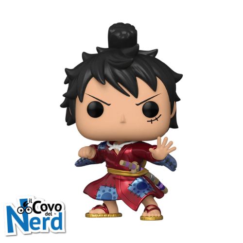 Funko Pop! Animation: One Piece - Luffy in Kimono 921