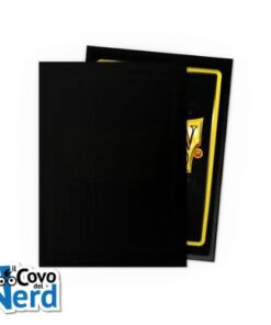 Matte Black Standard Sleeves (100) Dragon Shield