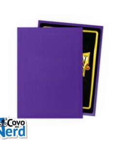 Matte Purple Sleeves Standard (100) Dragon Shield
