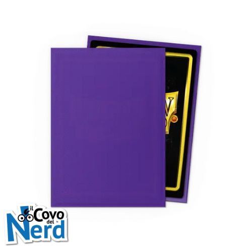 Matte Purple Sleeves Standard (100) Dragon Shield
