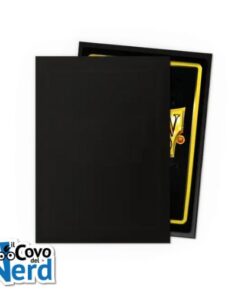 Matte Jet Sleeves Standard (100) Dragon Shield