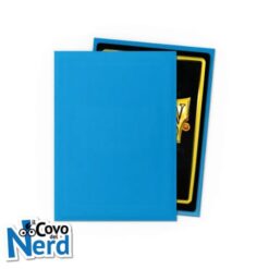 Matte Sapphire Sleeves Standard (100) Dragon Shield