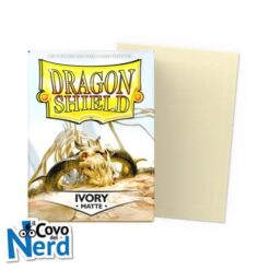 Matte Ivory Standard Sleeves (100) Dragon Shield