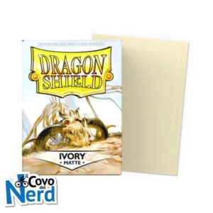 Matte Ivory Standard Sleeves (100) Dragon Shield