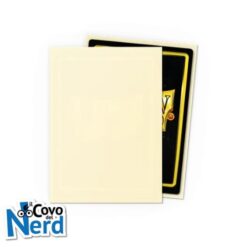 Matte Ivory Standard Sleeves (100) Dragon Shield