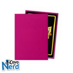 Matte Magenta Standard Sleeves (100) Dragon Shield