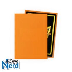 Matte Orange Standard Sleeves (100) Dragon Shield