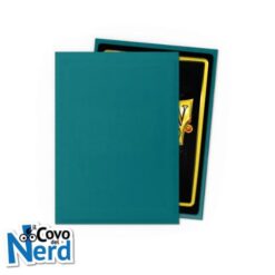 Matte Petrol Standard Sleeves (100) Dragon Shield