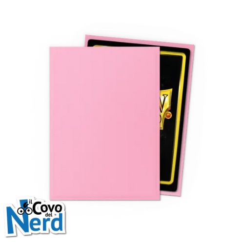 Matte Pink Standard Sleeves (100) Dragon Shield