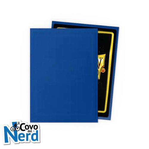 Matte Blue Standard Sleeves (100) Dragon Shield