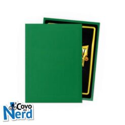 Matte Green Standard Sleeves (100) Dragon Shield
