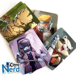 Alternative view of Marvel United  - Guardians of the Galaxy Remix - Espansione