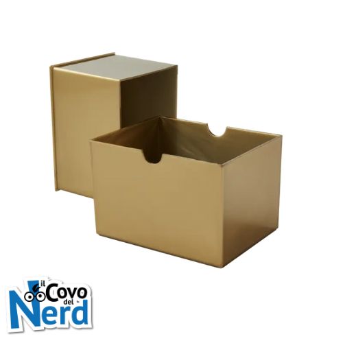 Dragon Shield Portamazzo Gaming Strongbox - Gold