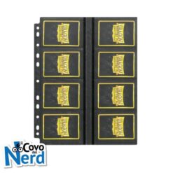 Dragon Shield 50 Fogli 16 Tasche Non-Glare Center Loader (AT-10312)