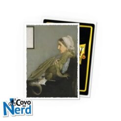 100 Dragon Shield Sleeves - Whistler’s Mother