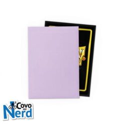 Dual Matte Orchid Japanese Sleeves (60) Dragon Shield