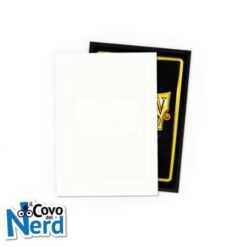 Dual Matte Snow Japanese Sleeves (60) Dragon Shield