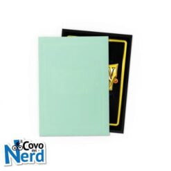 Dual Matte Eucalyptus Japanese Sleeves (60) Dragon Shield