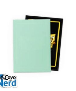 Dual Matte Eucalyptus Japanese Sleeves (60) Dragon Shield