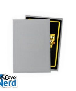 Matte Silver Japanese Sleeves (60) Dragon Shield