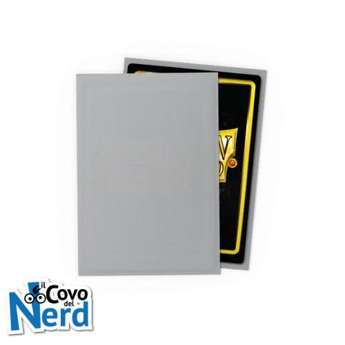 Matte Silver Japanese Sleeves (60) Dragon Shield