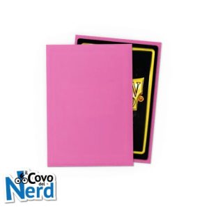 Matte Pink Diamond Japanese Sleeves (60) Dragon Shield
