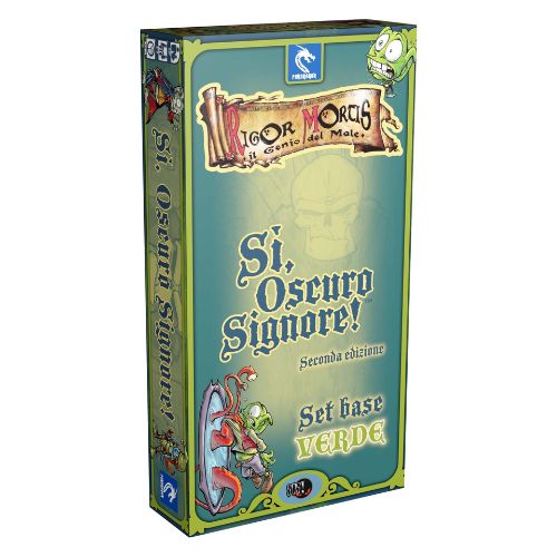 Sì Oscuro Signore - Set Base Verde