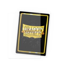 100 Dragon Shield Sleeves - Matte non Glare Clear