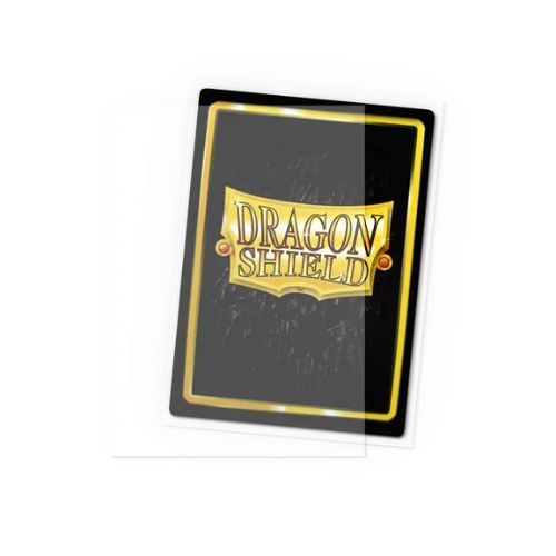 100 Dragon Shield Sleeves - Matte non Glare Clear