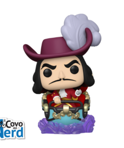 POP Funko: Disney World 50th - Hook on Peter Pan Flight 109