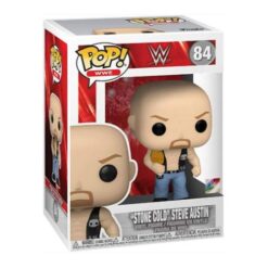 WWE - FUNKO POP VINYL FIGURE - Stone Cold Steve Austin 84