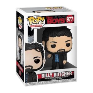 THE BOYS POP FUNKO VINYL FIGURE BILLY BUTCHER 977