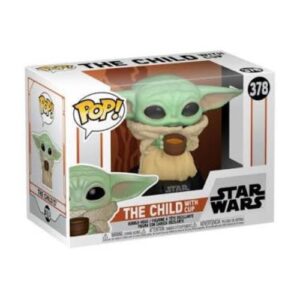 THE MANDALORIAN - POP FUNKO VYNIL FIGURE - THE CHILD WITH THE CUP 378