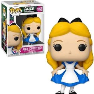 ALICE: 70TH ANNIVERSARY – POP FUNKO VINYL FIGURE ALICE CURTSYING 9CM